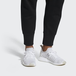 Adidas NMD_R1 STLT Primeknit Női Originals Cipő - Fehér [D66218]